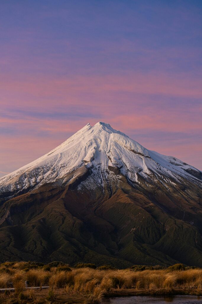 Mt Taranaki, Executive Recruitment Nature Image New Zealand