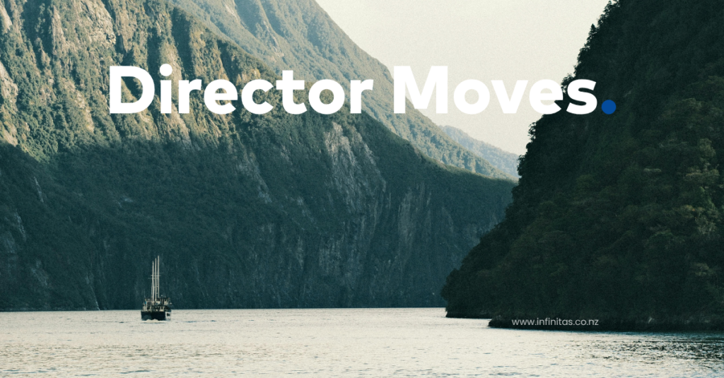 Director Moves May 2026 - Infinitas NZ Executive Search